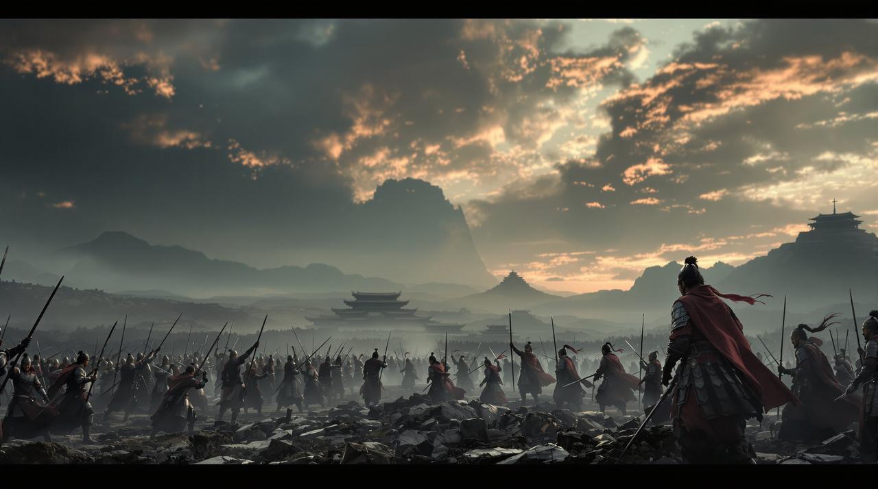 山河无恙 - 电视剧 山河无恙 - 百花视频出品