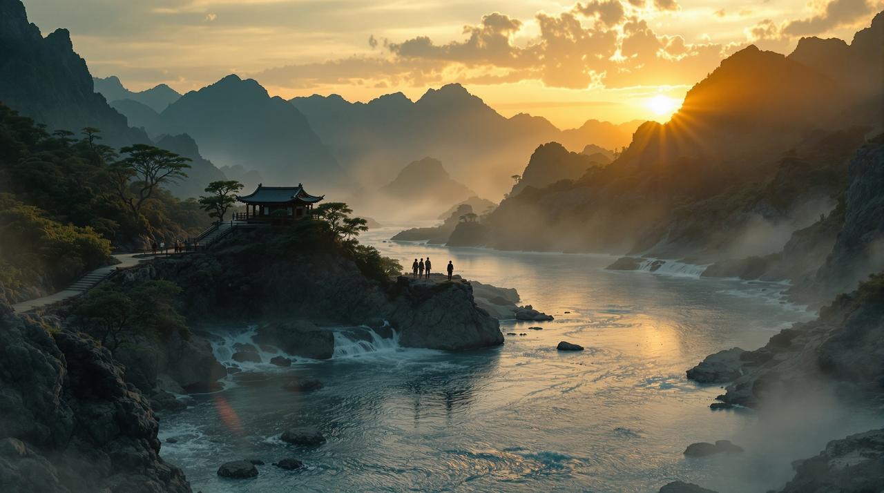 长河落日 - 电影 长河落日 - 百花视频出品